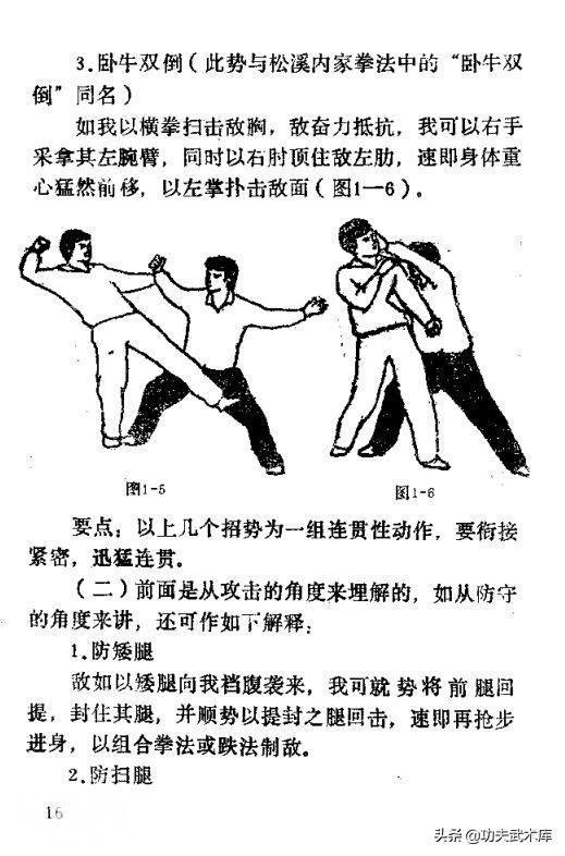 收藏！古拳经32势（1-8式）现代解读，古法今用搏击格斗之绝技-4.jpg
