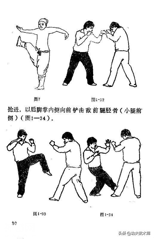收藏！古拳经32势（1-8式）现代解读，古法今用搏击格斗之绝技-18.jpg
