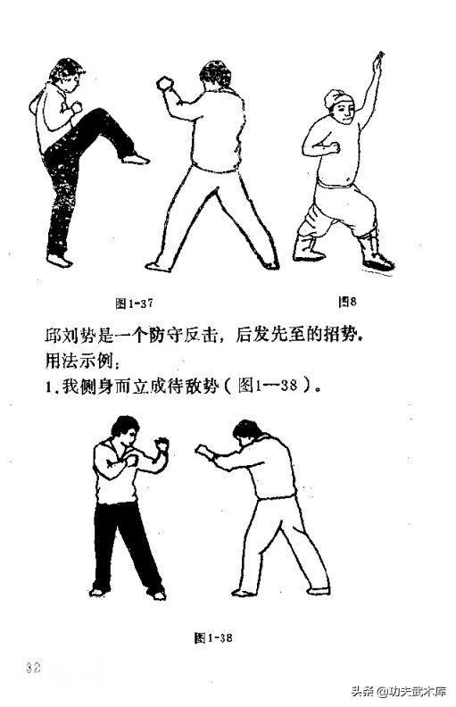 收藏！古拳经32势（1-8式）现代解读，古法今用搏击格斗之绝技-20.jpg