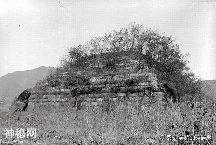 1907年法国人拍摄的东北古墓老照片，图7是仍存的努尔哈赤陵寝-1.jpg