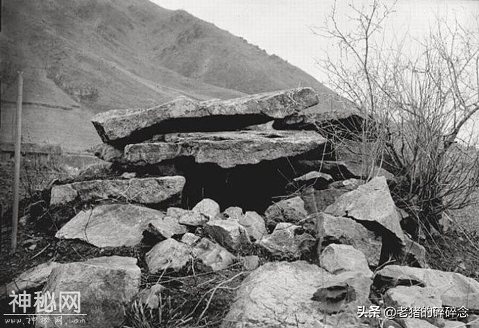 1907年法国人拍摄的东北古墓老照片，图7是仍存的努尔哈赤陵寝-5.jpg
