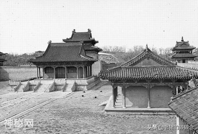 1907年法国人拍摄的东北古墓老照片，图7是仍存的努尔哈赤陵寝-7.jpg
