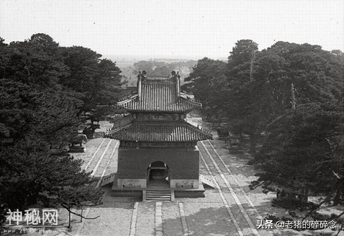 1907年法国人拍摄的东北古墓老照片，图7是仍存的努尔哈赤陵寝-8.jpg
