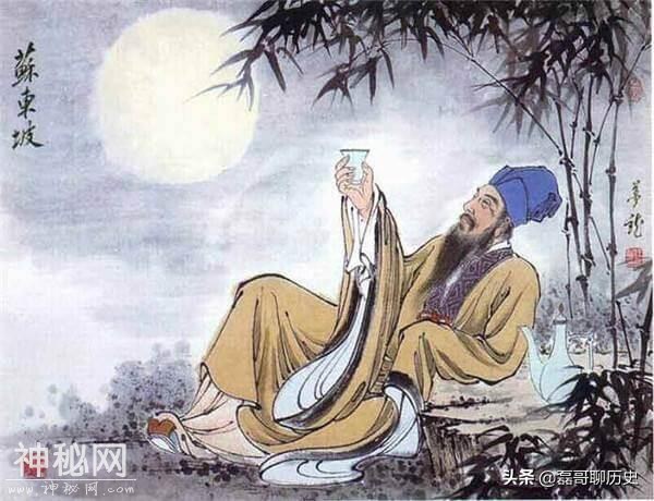 苏东坡的一首诗，说明他很可能遇见飞碟了-1.jpg