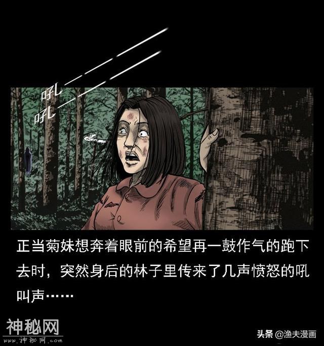 漫画《神农架野人》：少女被野人抓走，看她如何死里逃生-57.jpg