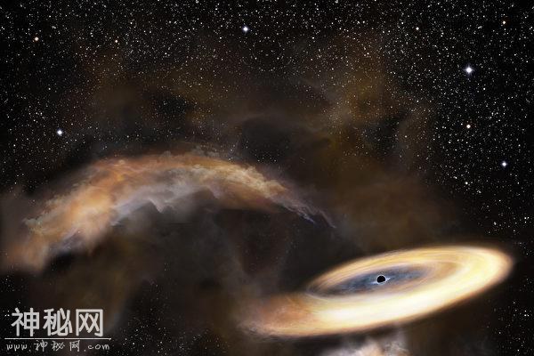 邻近宇宙最大黑洞被发现，距地球仅7亿光年-2.jpg