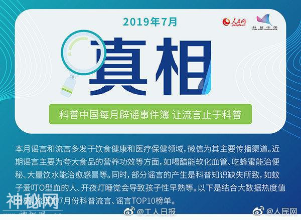 喝醋软化血管？感冒病毒杀死癌细胞？@青岛人 最近这些流言，你中招了吗-1.jpg