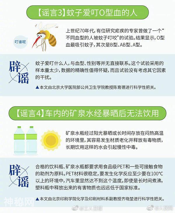 喝醋软化血管？感冒病毒杀死癌细胞？@青岛人 最近这些流言，你中招了吗-3.jpg