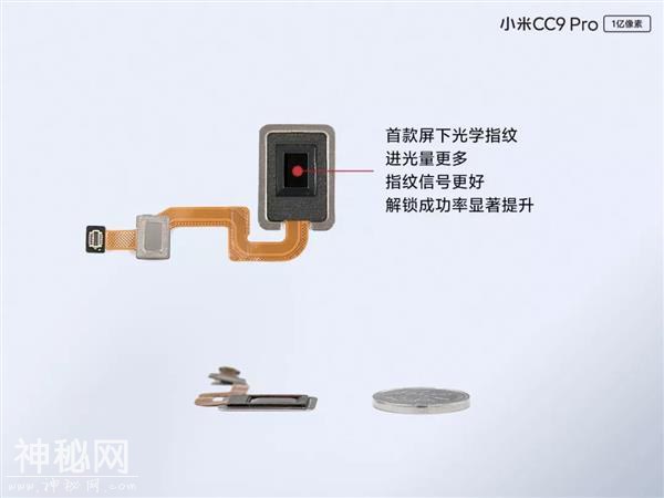 官方科普CC9 Pro全新一代超薄屏下光学指纹 联想常程晒新机绝技-2.jpg