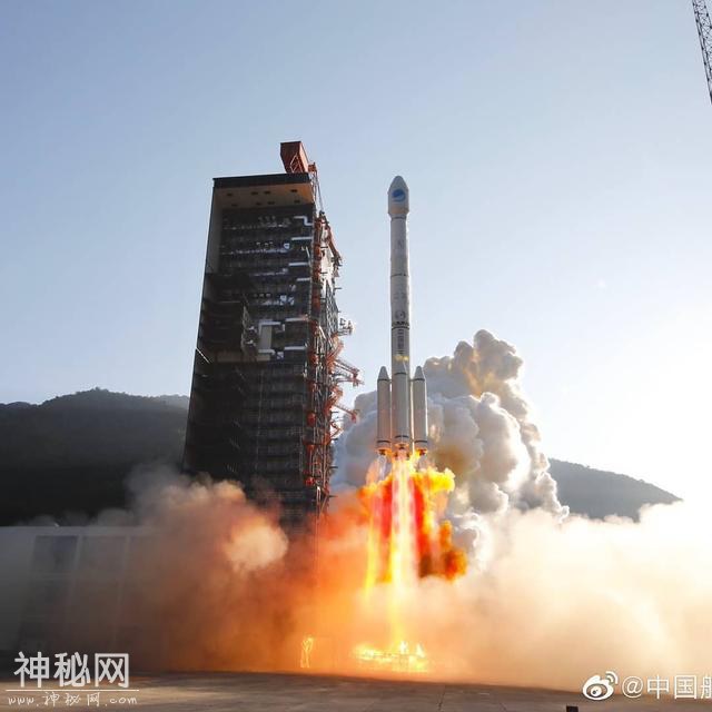 一箭双星，我国北斗卫星全球组网即将完成，北斗第50和第51颗卫星-1.jpg