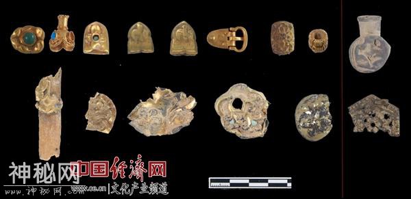 吐谷浑王族成员墓葬、墓园建筑、鎏金王冠、楼兰路……“考古中国”最新进展公布-3.jpg