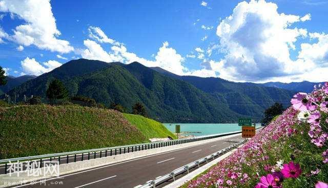 西藏一响巨响，海拔千米湖泊消失，专家：自然现象-8.jpg