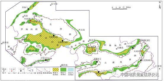 四川高县文江地区煤系气地质调查重要突破，获得高产稳产工业气流-1.jpg