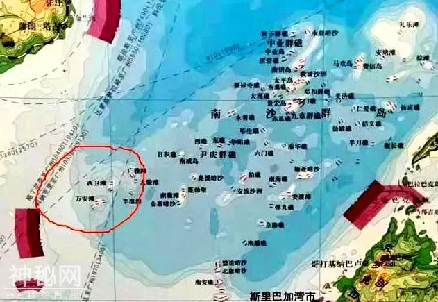 地质九号船抵达万安滩，数十艘海警船护航，西方怂恿越南继续侵占-3.jpg