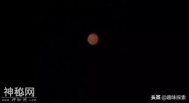 一红色球状发光物突现美国夜空，2019年第一个不明飞行物来了-1.jpg
