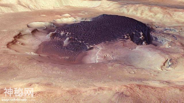 火星表面意外发现盐水，不明飞行物的产地可能是火星？-2.jpg