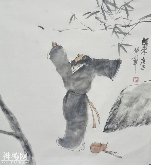 醒石闲画：俗间一场梦，东西南北空-1.jpg