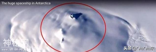 南极洲惊现外星基地？ET猎人宣称有UFO坠毁于南极？-1.jpg
