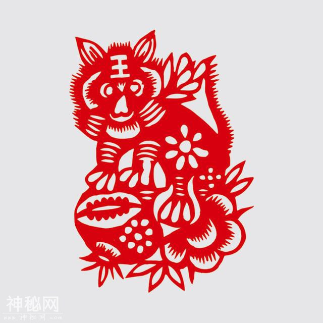 中国民间民俗艺术——剪纸刻纸（动物篇）-54.jpg