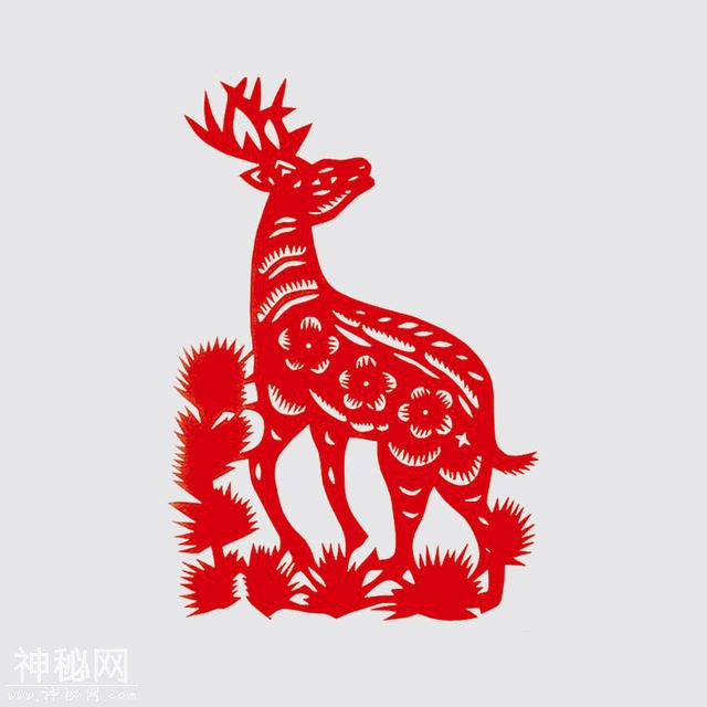 中国民间民俗艺术——剪纸刻纸（动物篇）-78.jpg