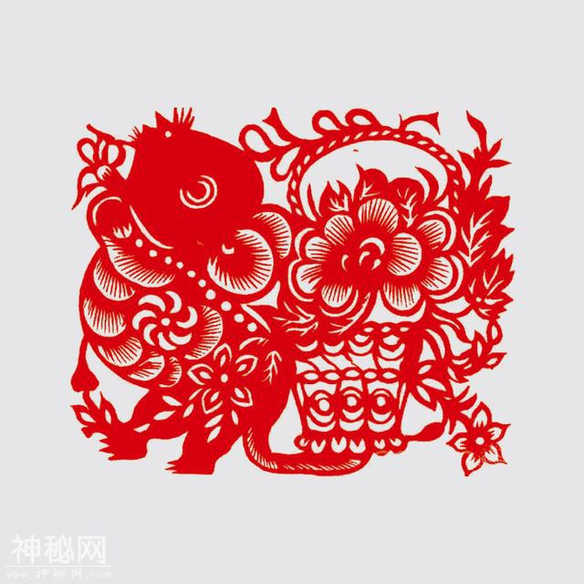 中国民间民俗艺术——剪纸刻纸（动物篇）-113.jpg