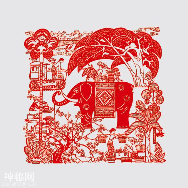 中国民间民俗艺术——剪纸刻纸（动物篇）-112.jpg