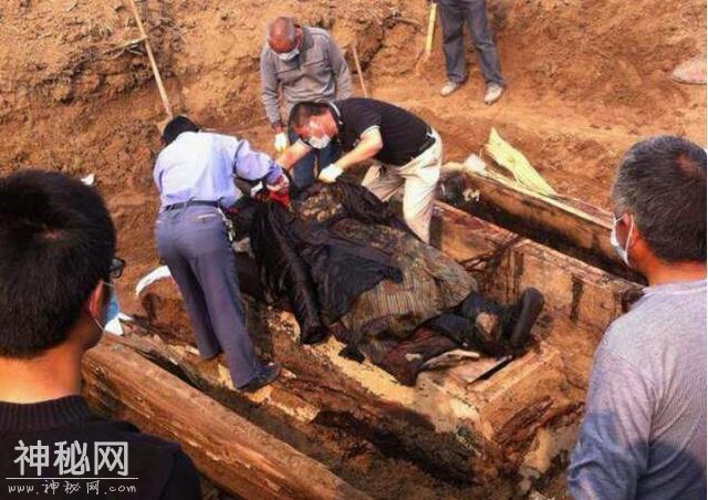 东汉古墓发掘，墓中一活物2000年不死，专家说不可能，怎么回事-1.jpg