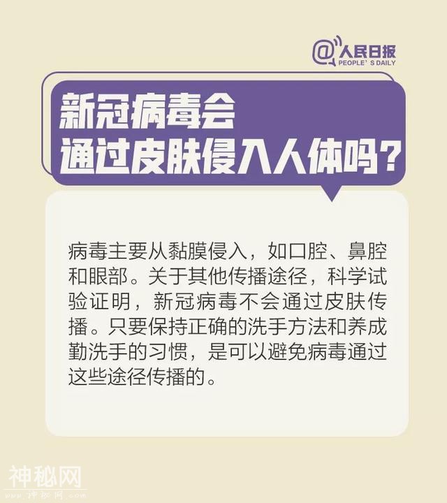 病毒会通过皮肤侵入人体吗？会在头发上滞留吗？最新提醒来了-1.jpg