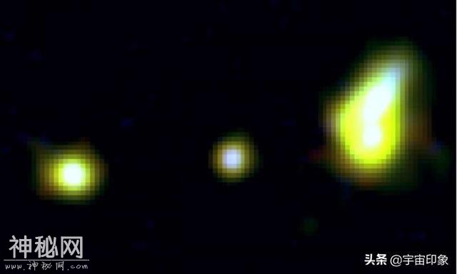 110亿年前的“宇宙火环”被发现！形成于两个星系碰撞，击穿内核-2.jpg