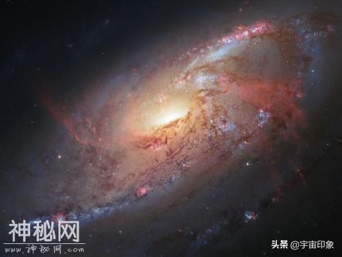 110亿年前的“宇宙火环”被发现！形成于两个星系碰撞，击穿内核-3.jpg