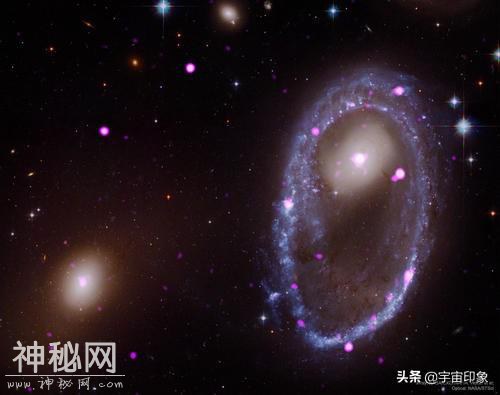 110亿年前的“宇宙火环”被发现！形成于两个星系碰撞，击穿内核-6.jpg