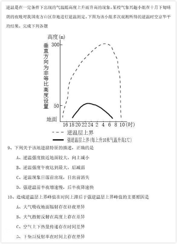 高中地理——每日讲1题（大气的受热、逆温、逆温的成因及利弊）-3.jpg