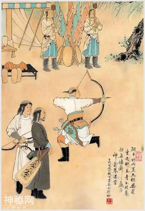中国历史风俗100图，简直太珍贵了，中国人必须传承！-32.jpg