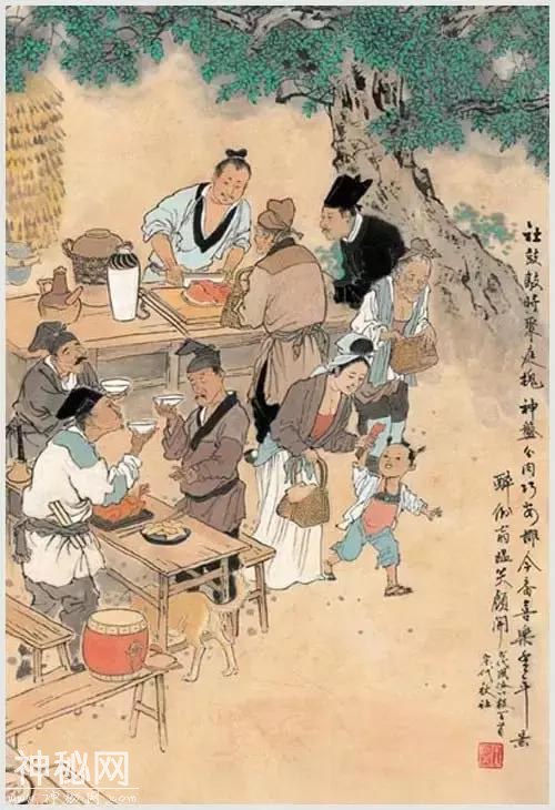 中国历史风俗100图，简直太珍贵了，中国人必须传承！-47.jpg