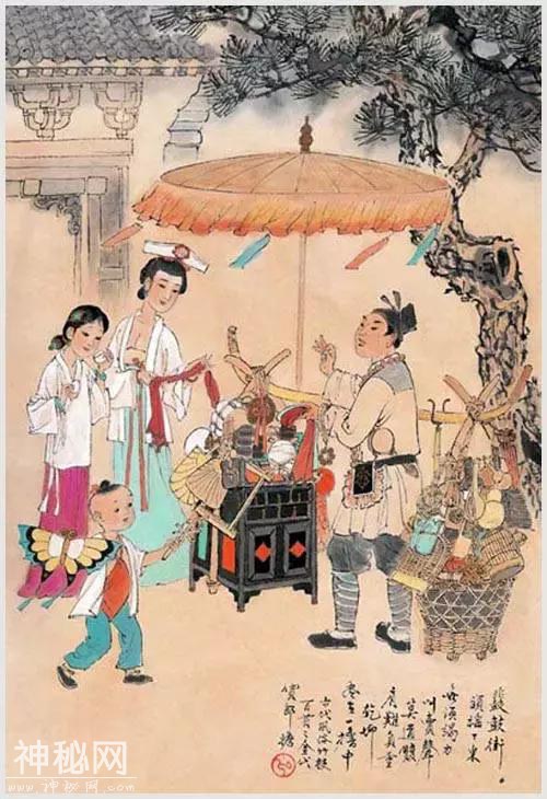 中国历史风俗100图，简直太珍贵了，中国人必须传承！-76.jpg
