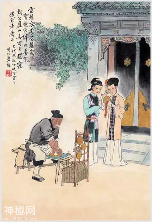中国历史风俗100图，简直太珍贵了，中国人必须传承！-77.jpg