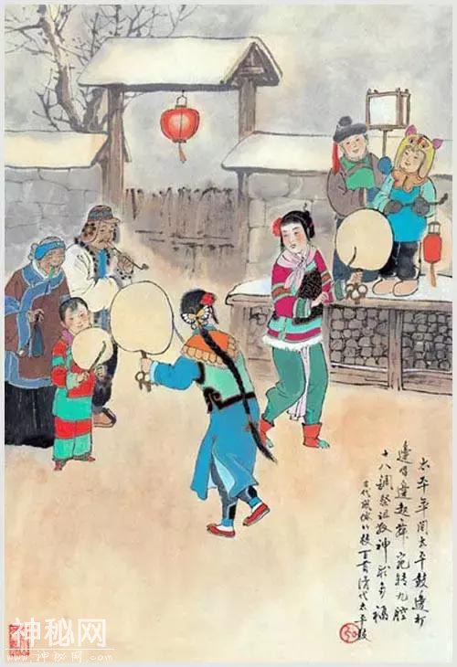 中国历史风俗100图，简直太珍贵了，中国人必须传承！-95.jpg