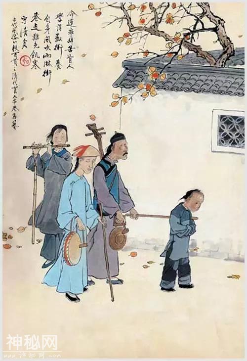 中国历史风俗100图，简直太珍贵了，中国人必须传承！-96.jpg