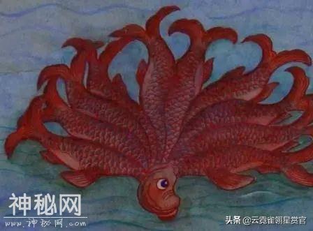 古代传说中的五个未知生物，图三现今被人确定真实身份，大海蛇？-3.jpg
