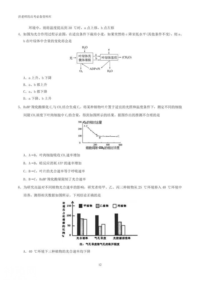 生物老师说，生物最关键还是基础，88个高一到高三知识点规律汇总-14.jpg