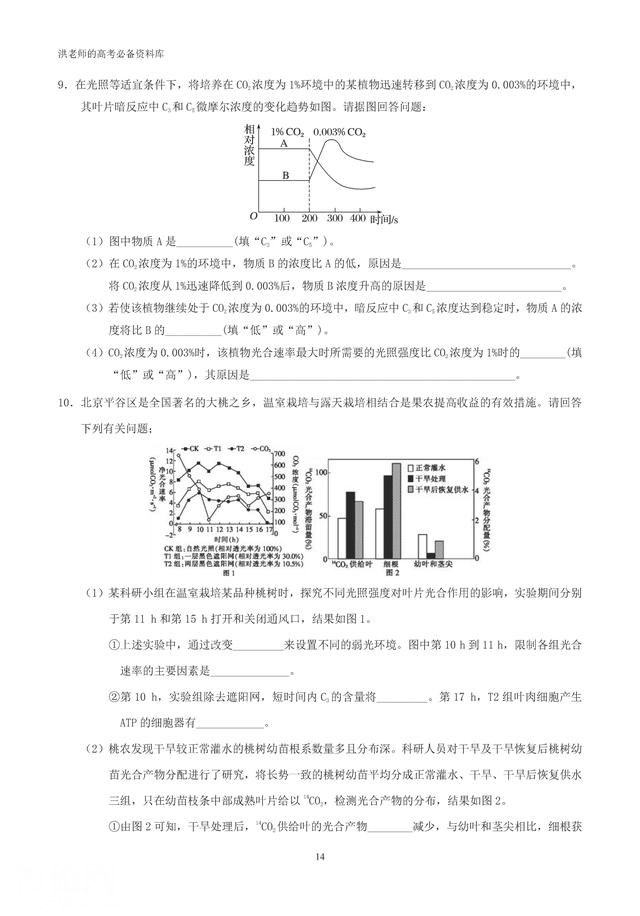 生物老师说，生物最关键还是基础，88个高一到高三知识点规律汇总-16.jpg