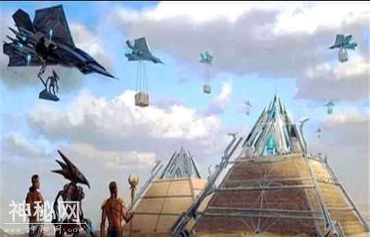 金字塔是否为外星人建造？科学家找到4500年前的日记，揭开真相-2.jpg