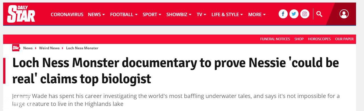 “尼斯湖水怪”有没有，纪录片证明可能真实存在？-2.jpg