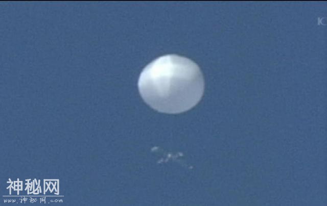 仙台上空惊现白色UFO引日本热议 中国专家：可能是探空气球-1.jpg