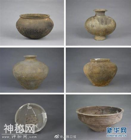 黄河边发现古墓群，出土2000余件文物-7.jpg