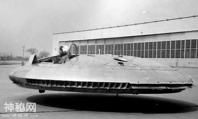 UFO还是未来科技？美国曾成功制造飞碟，为何最终被迫放弃？-1.jpg