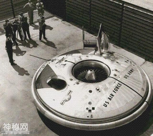UFO还是未来科技？美国曾成功制造飞碟，为何最终被迫放弃？-4.jpg