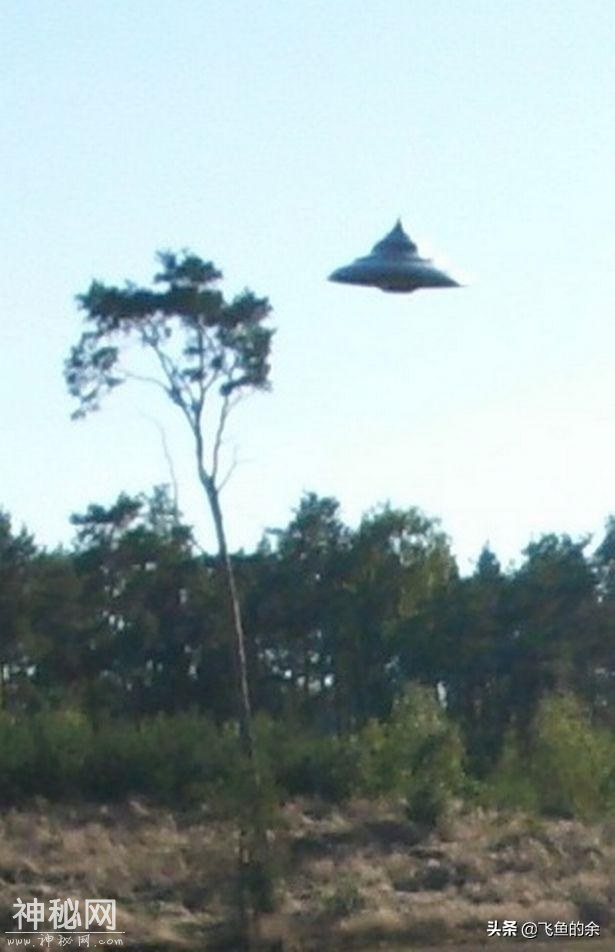 波兰男子野外骑车，意外拍下神秘UFO照片，画质清晰可见令人称奇-3.jpg