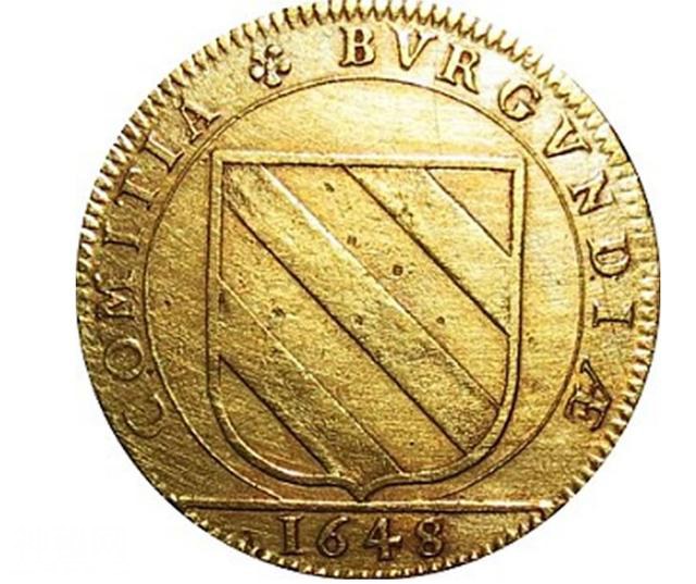 法国硬币上发现“以西结之轮”，研究者为何说，这有可能是古飞碟-4.jpg