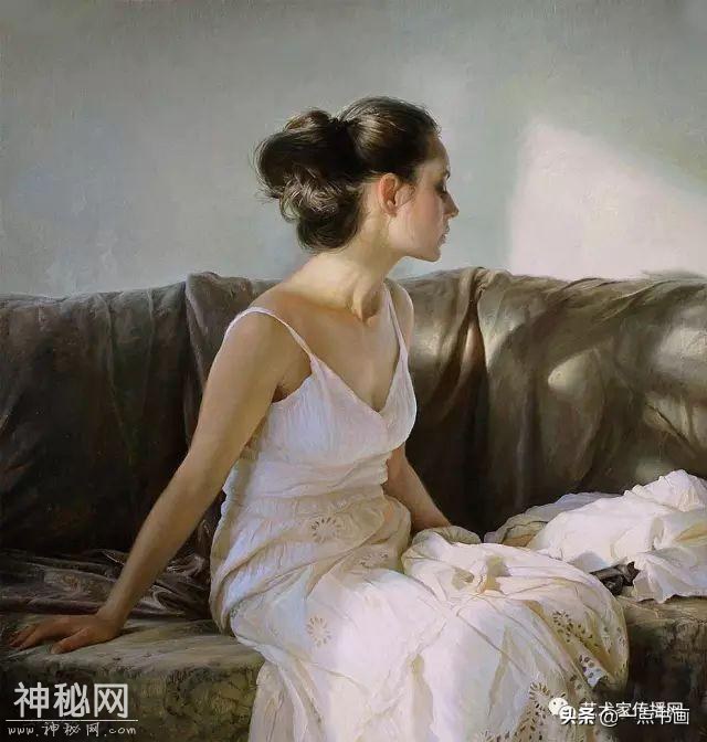 少女人体第一人 谢尔盖 油画人体专辑-3.jpg